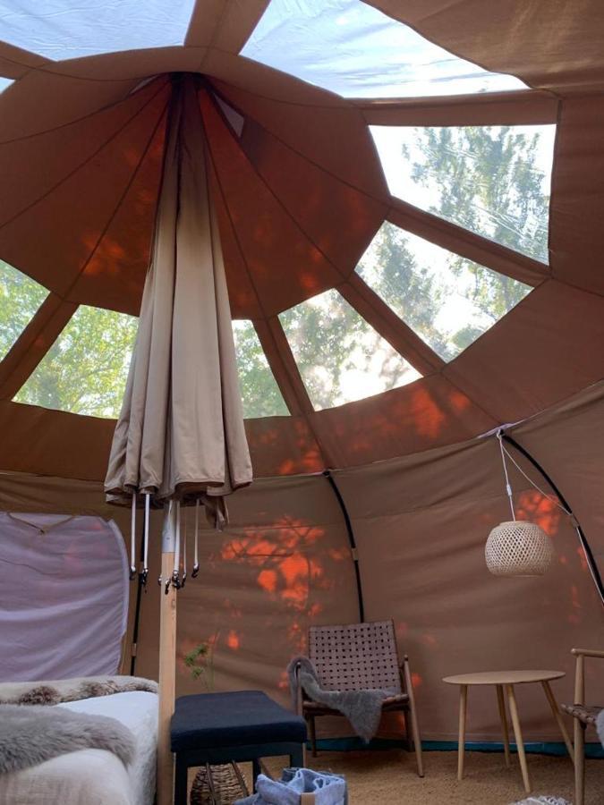 Romantic Luxus Glamping 3 Idestrup Zewnętrze zdjęcie