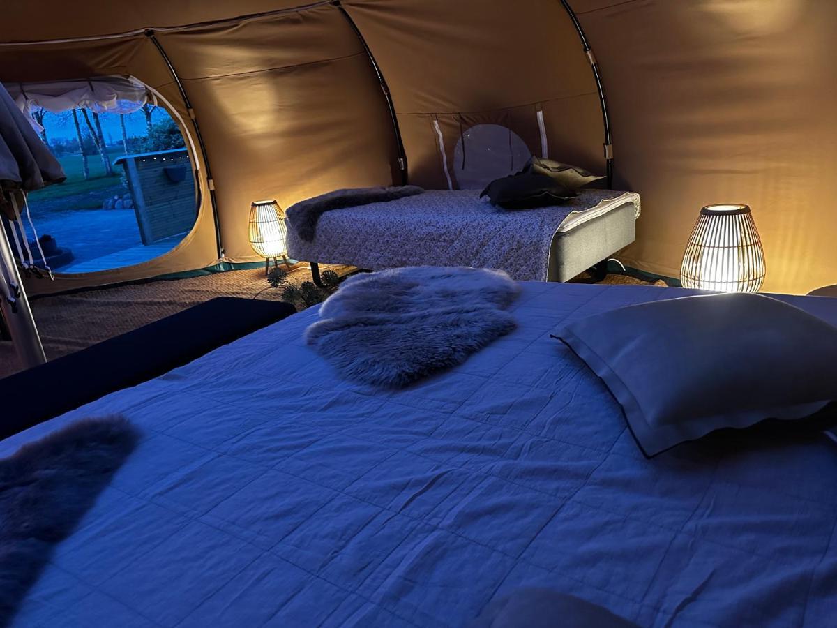 Romantic Luxus Glamping 3 Idestrup Zewnętrze zdjęcie