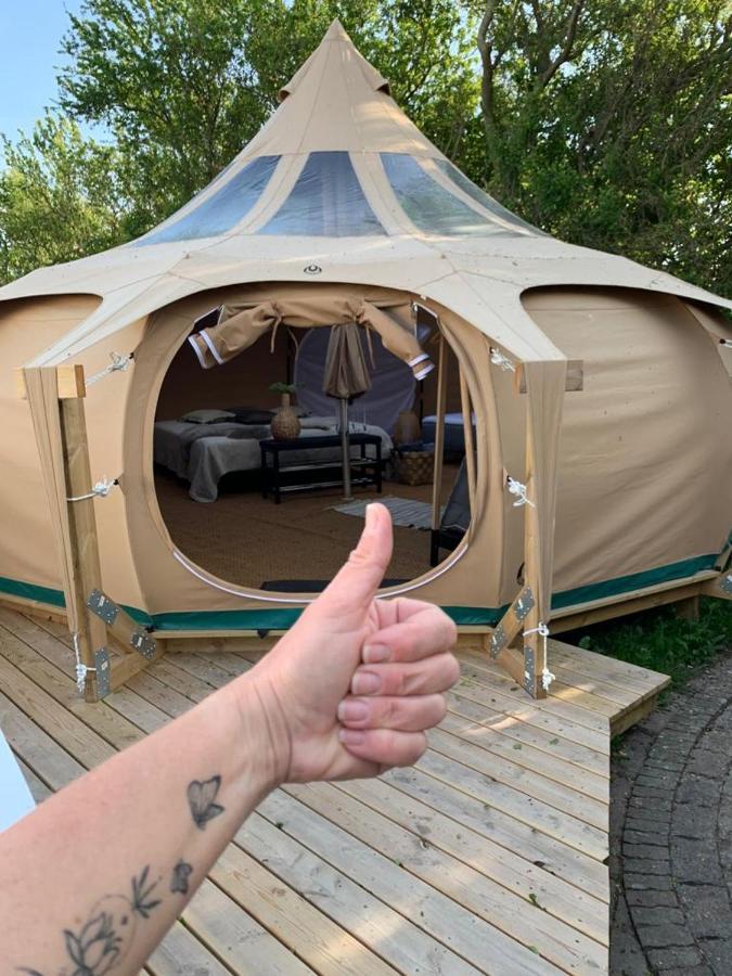 Romantic Luxus Glamping 3 Idestrup Zewnętrze zdjęcie