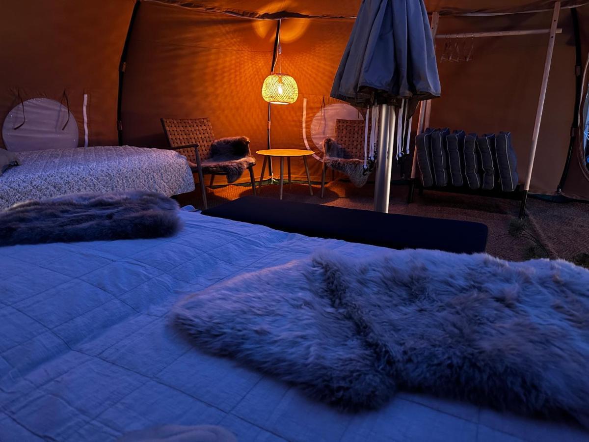Romantic Luxus Glamping 3 Idestrup Zewnętrze zdjęcie