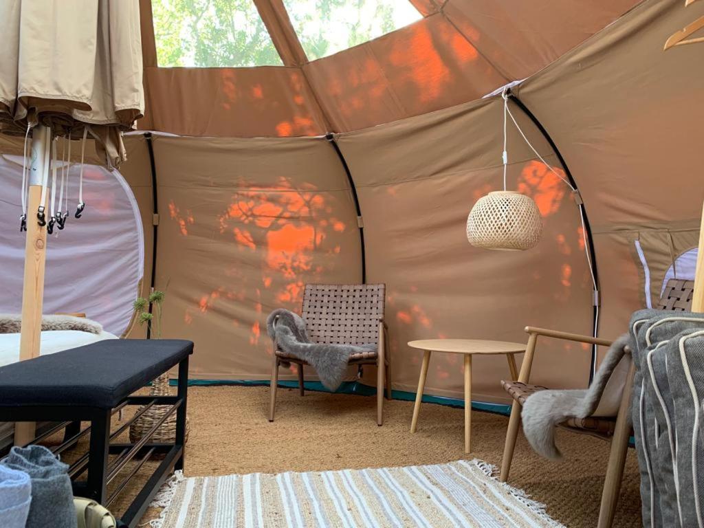 Romantic Luxus Glamping 3 Idestrup Zewnętrze zdjęcie