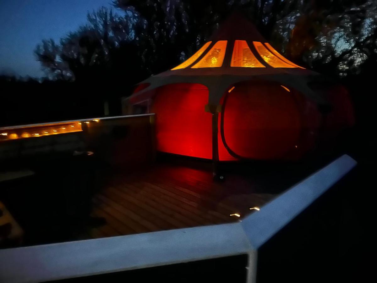 Romantic Luxus Glamping 3 Idestrup Zewnętrze zdjęcie