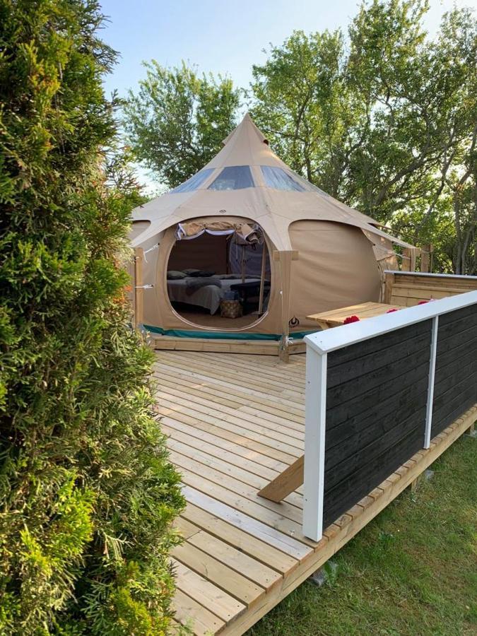 Romantic Luxus Glamping 3 Idestrup Zewnętrze zdjęcie