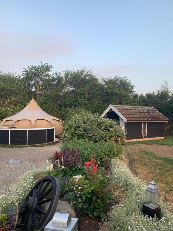 Romantic Luxus Glamping 3 Idestrup Zewnętrze zdjęcie