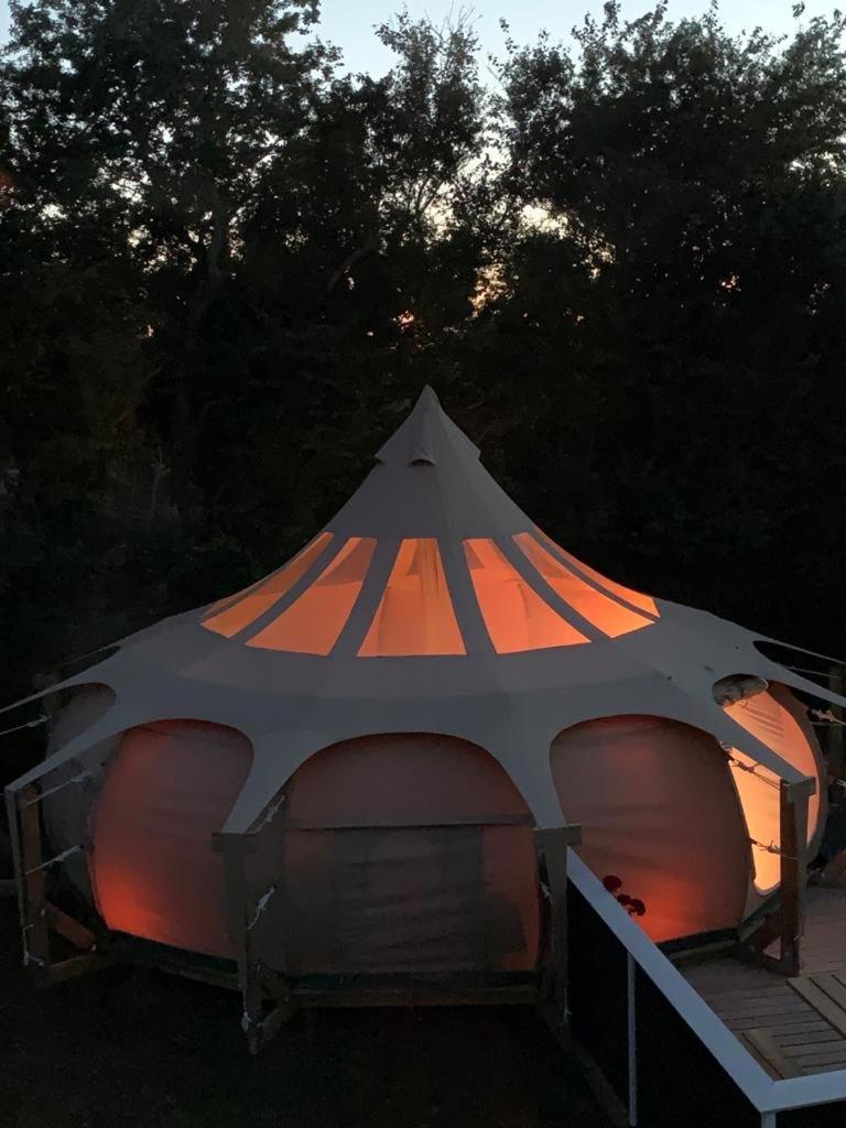 Romantic Luxus Glamping 3 Idestrup Zewnętrze zdjęcie