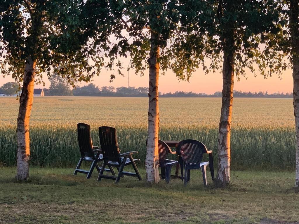 Romantic Luxus Glamping 3 Idestrup Zewnętrze zdjęcie