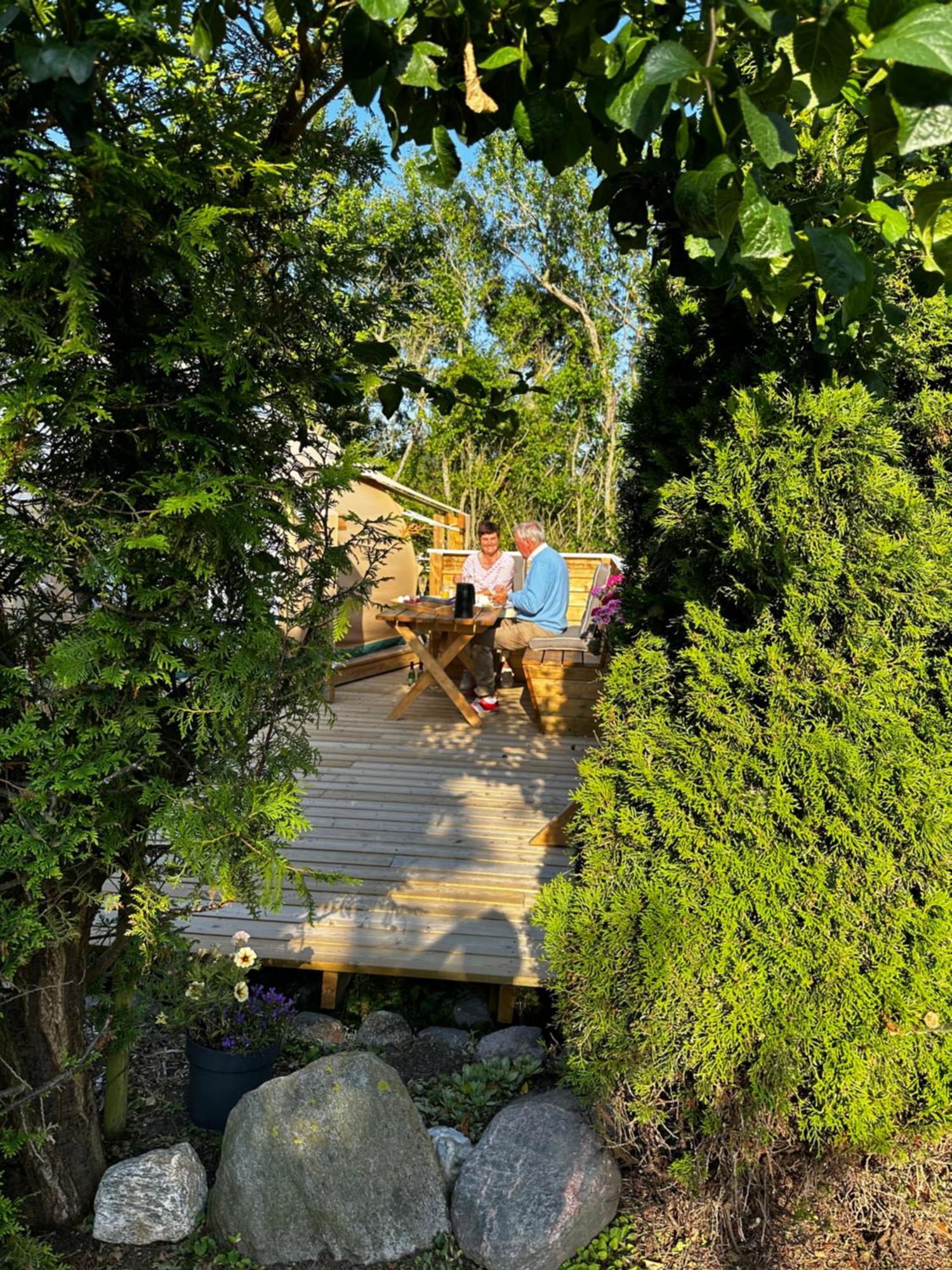 Romantic Luxus Glamping 3 Idestrup Zewnętrze zdjęcie
